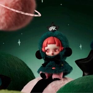 SKULLPANDA Winter Symphony Series Plush